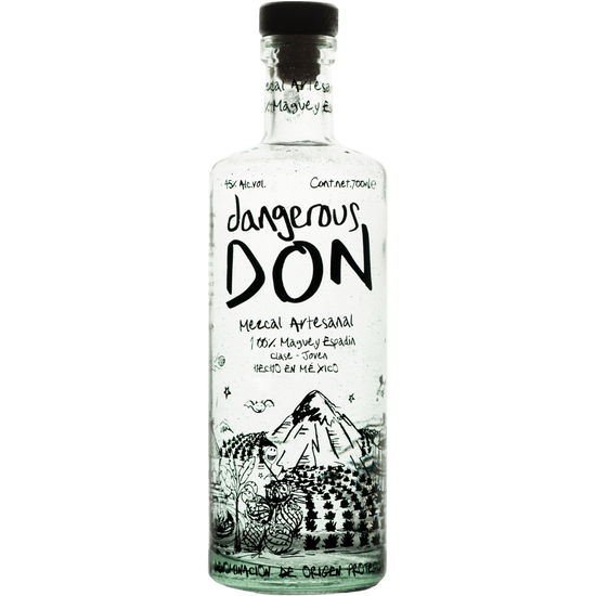 Dangerous Don Mezcal Artesanal 45% 700ml DRS