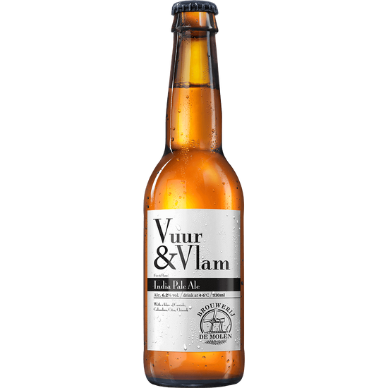 De Molen Water & Vuur NEIPA üveg 6% 330ml DRS