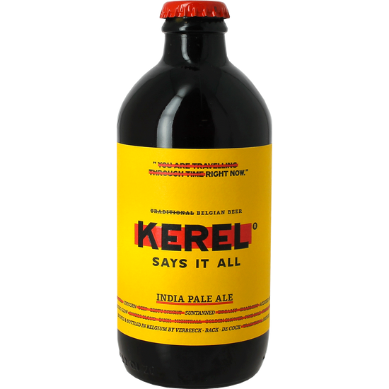 Kerel IPA üveg 4,5% 330ml DRS