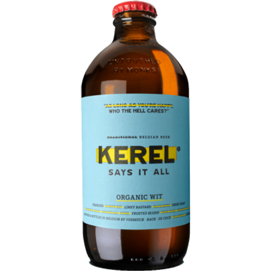 Kerel Organic Wit üveg 6,6% 330ml DRS