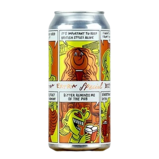 Northern Monk David Bailey 1 Extra Extra Special ESB 6,2% 440ml DRS