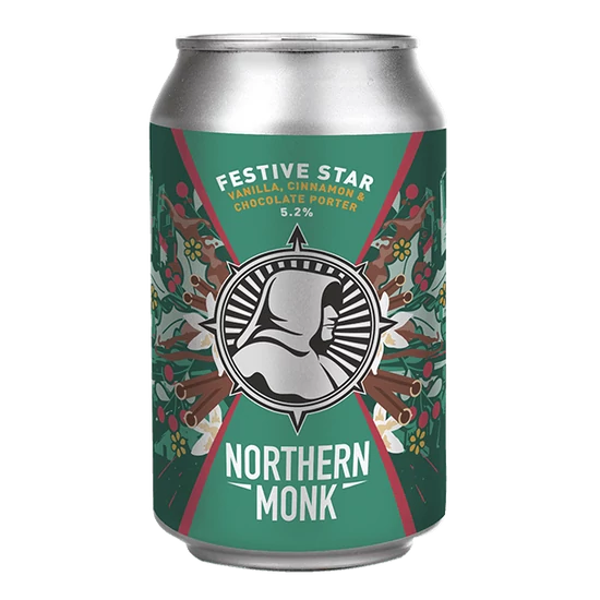 Northern Monk Festive Star 5,2% 330ml DRS