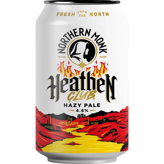 Northern Monk Heathen Club 2025 4,6% 330ml DRS