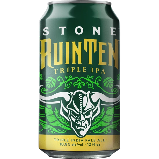 Stone Brewing RuinTen Triple IPA 10,8% 355ml