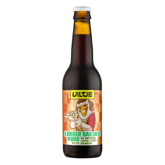 Uiltje Brewing Company Lekker Bakske Kobi BA Imperial Coffee Stout Bourbon 13,2% 330ml