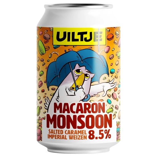Uiltje Brewing Company Macaron Monsoon Weisse 8,5% 330ml