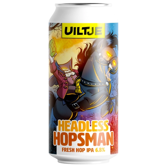 Uiltje Brewing Company Headless Hopsman IPA 6,8% 440ml