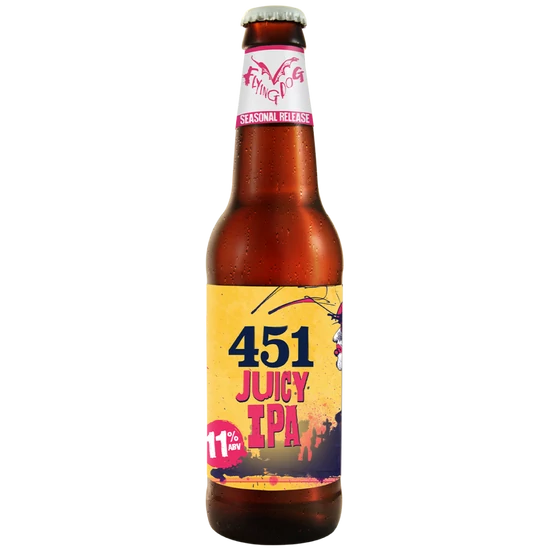 Flying Dog 451 Juicy IPA Hazy Double NEIPA 11% 355ml
