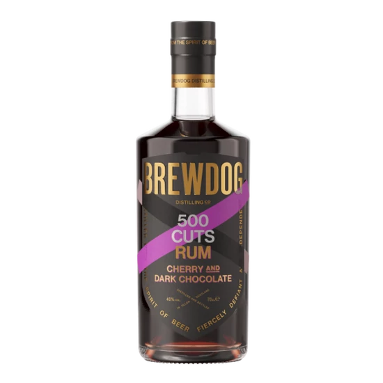 BrewDog Distilling 500 Cuts Cherry & Dark Chocolate Rum 40% 700ml