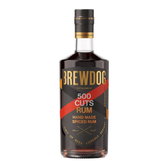 BrewDog Distilling 500 Cuts Spiced Rum 40% 700ml