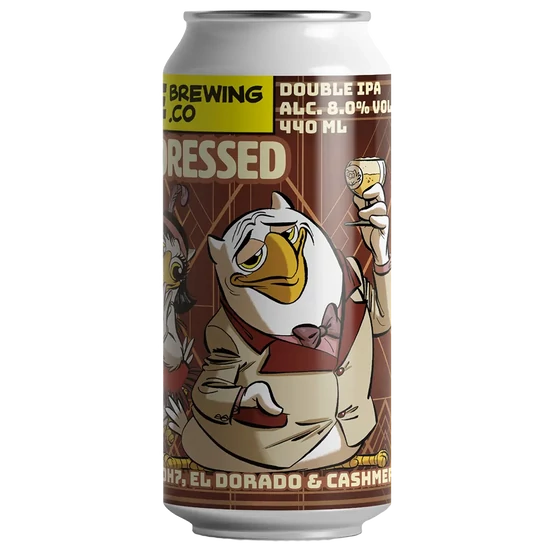Uiltje Brewing Company A Well-Dressed Snazzy Jazzy Jacket DIPA 8,2% 440ml