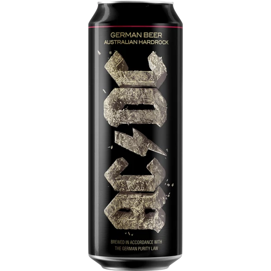 AC/DC Beer Lager doboz 5% 568ml