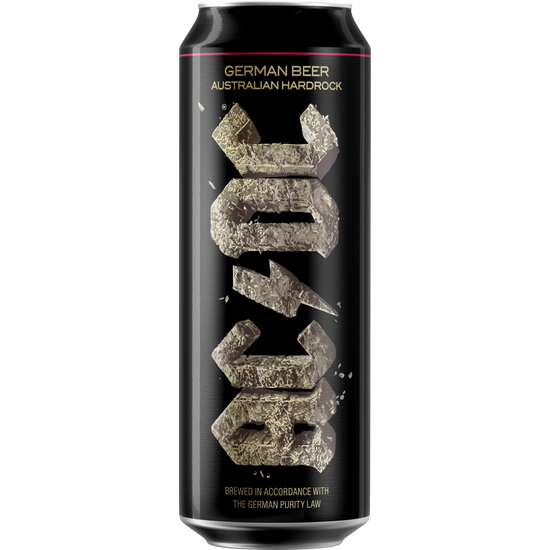 AC/DC Beer Lager 5% 568ml