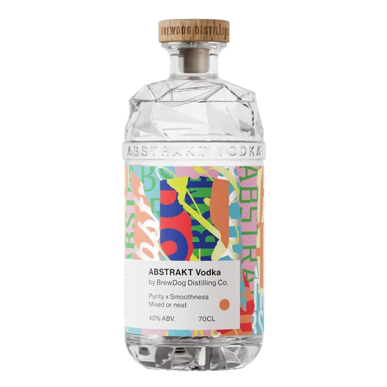 Abstrakt Original Vodka by BrewDog 40% 700ml