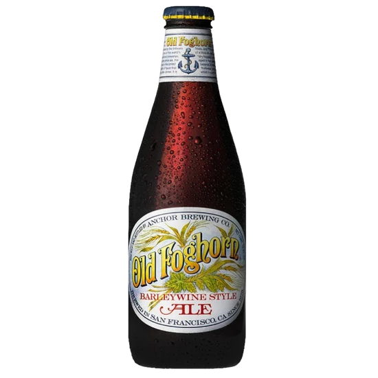 Anchor Brewing Old Foghorn Barley Wine 10,2% 355ml