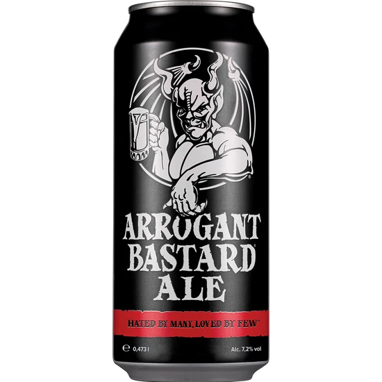 Stone Brewing Arrogant Bastard Strong Ale 7,2% 473ml