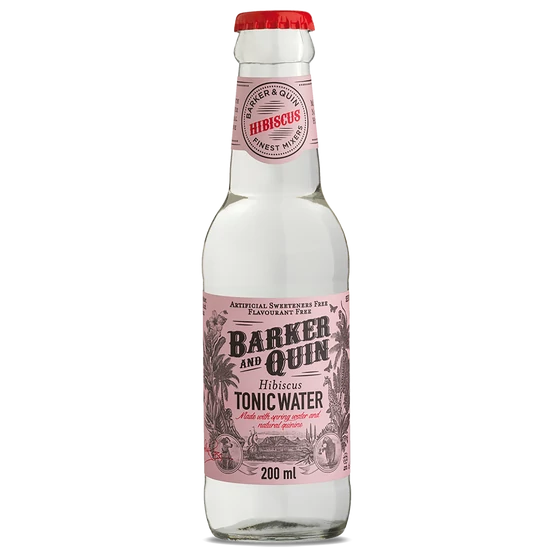 Barker & Quin Hibiscus Tonic 200ml