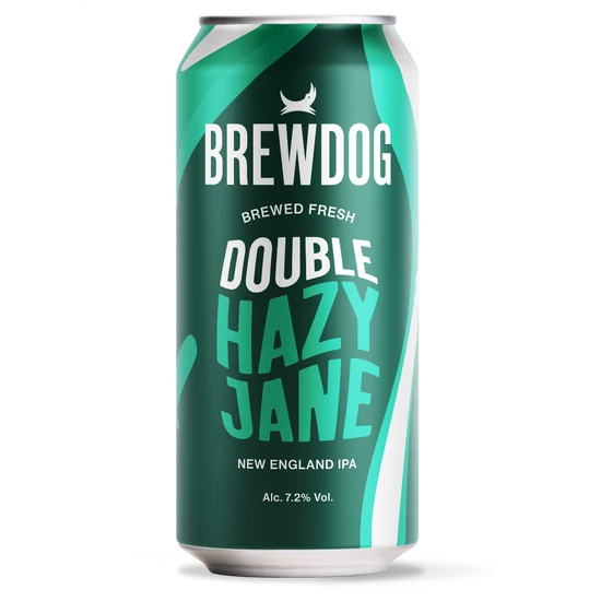 BrewDog Double Hazy NEIPA doboz 7,2% 440ml DRS