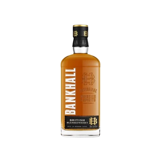Bankhall British Blended Whisky 40% 700ml DRS