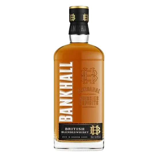Bankhall British Blended Whisky 40% 700ml DRS
