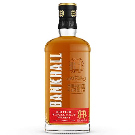 Bankhall British Single Malt Whisky 40% 700ml DRS