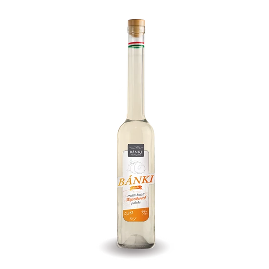 Bánki Pálinkaház Kajszibarack pálinka 44% 0,35L