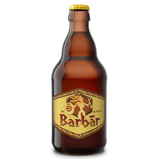 Barbar Blonde 8% 330ml
