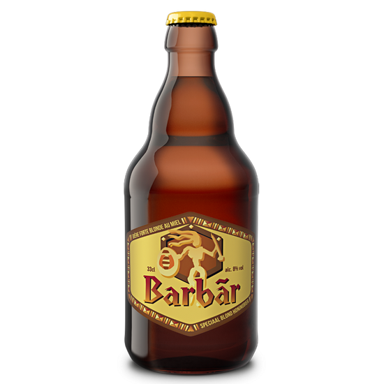 Barbar Blonde 8% 12x330ml