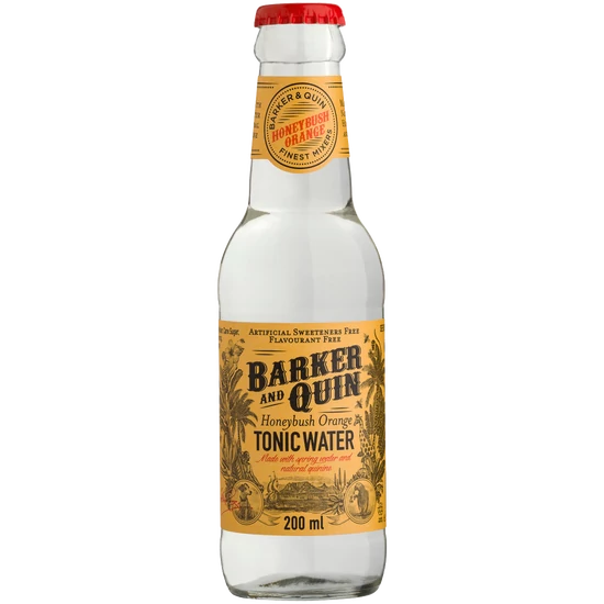 Barker & Quin Honeybush Orange Tonic 200ml