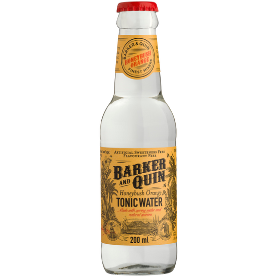 Barker & Quin Honeybush Orange Tonic 200ml