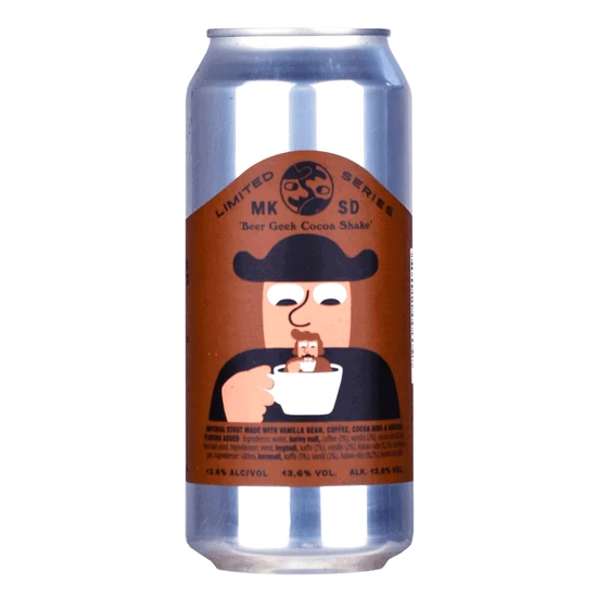Mikkeller MSD: Beer Geek Cocoa Shake Imperial Double Stout 13,6% 473ml