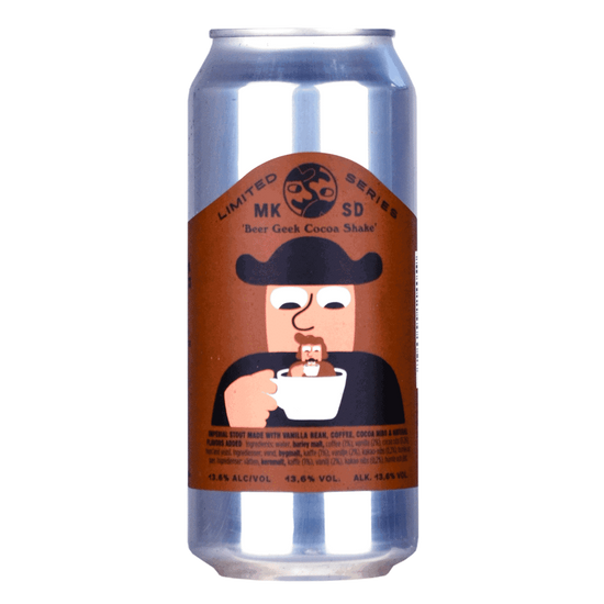Mikkeller MSD: Beer Geek Cocoa Shake Imperial Double Stout 13,6% 473ml