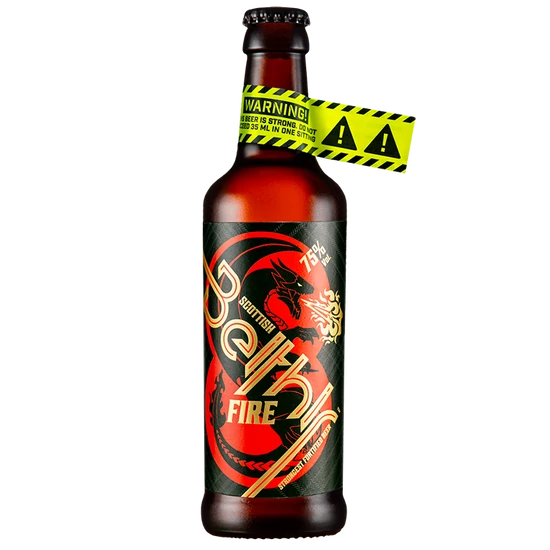 88 Brewery Beithir Fire üveg 75% 330ml DRS