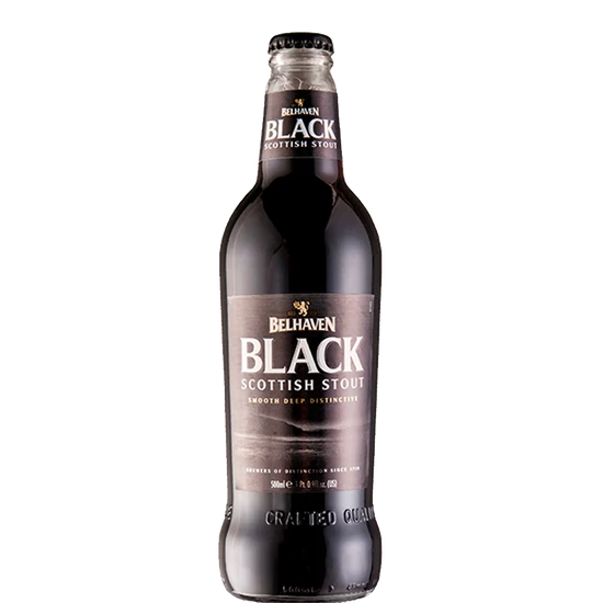 Belhaven Black Stout 4,2% 500ml