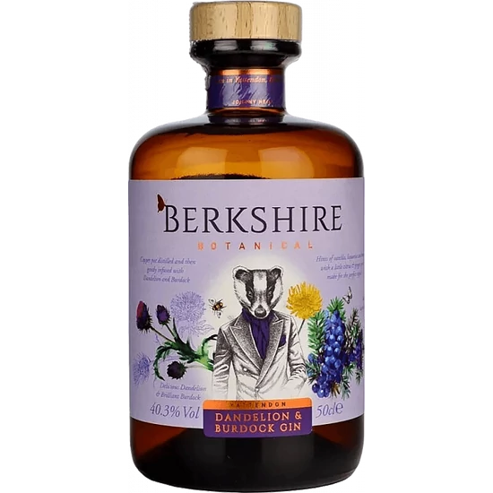 Berkshire Botanical Dandelion & Burdock Gin 40,3% 500ml