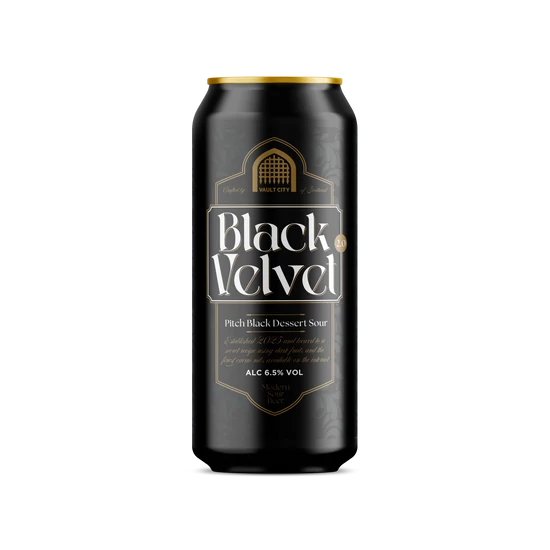 Vault City Black Velvet 2.0 6,5% 440ml DRS