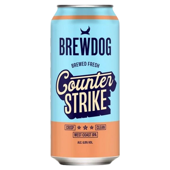 BrewDog Counter Strike IPA 6,8% 440ml DRS