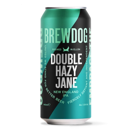BrewDog Double Hazy NEIPA doboz 7,2% 440ml DRS