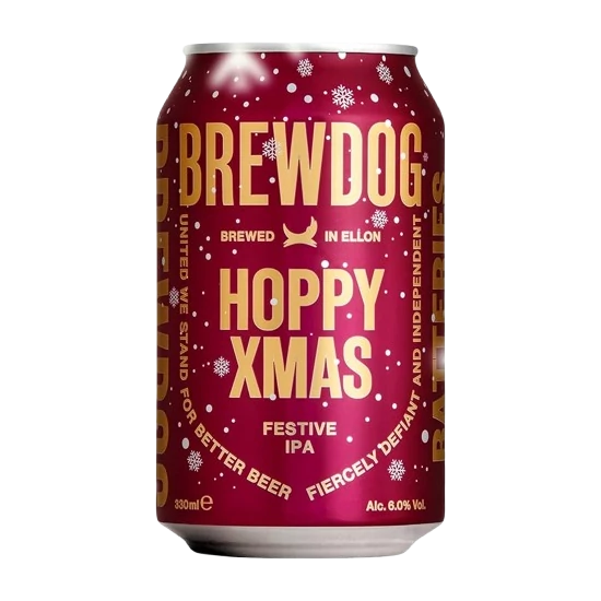 BrewDog Hoppy Christmas IPA doboz 6% 330ml DRS