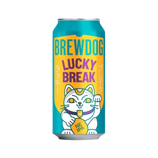 BrewDog Lucky Break IPA 6,7% 440ml DRS
