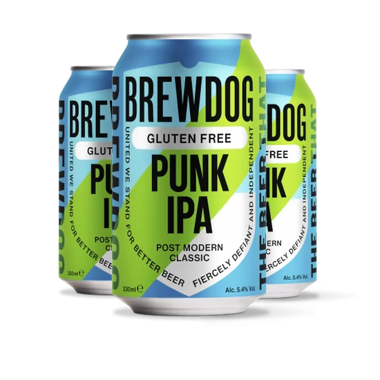 BrewDog Punk IPA Gluten Free doboz 5,4% 330ml DRS