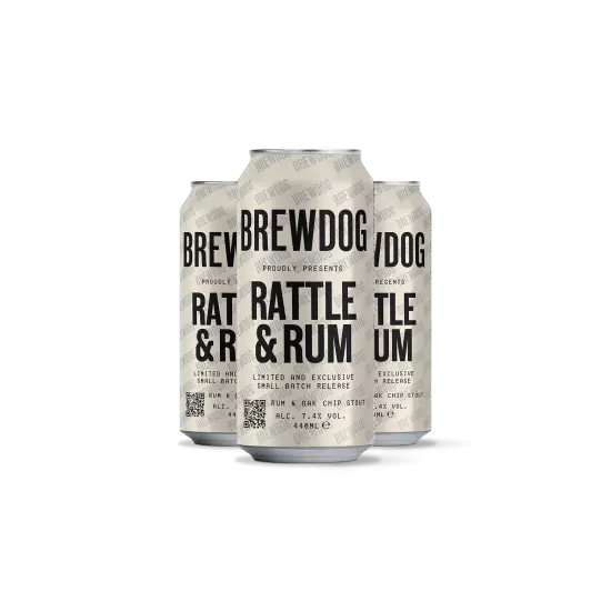 BrewDog Rattle & Rum Stout doboz 7,4% 440ml