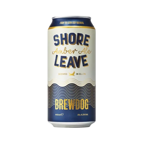 BrewDog Shore Leave Ale 4,3% 440ml DRS