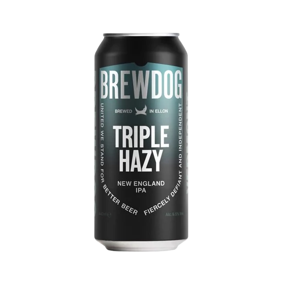 BrewDog Triple Hazy Jane IPA 9,5% 440ml DRS