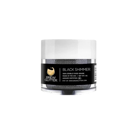 Brew Glitter  Black 4g
