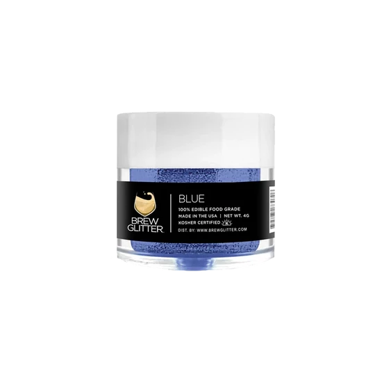 Brew Glitter  Blue 4g