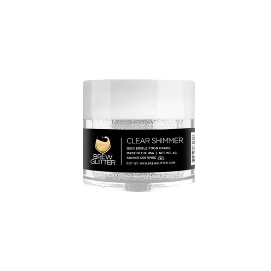 Brew Glitter  Clear 4g