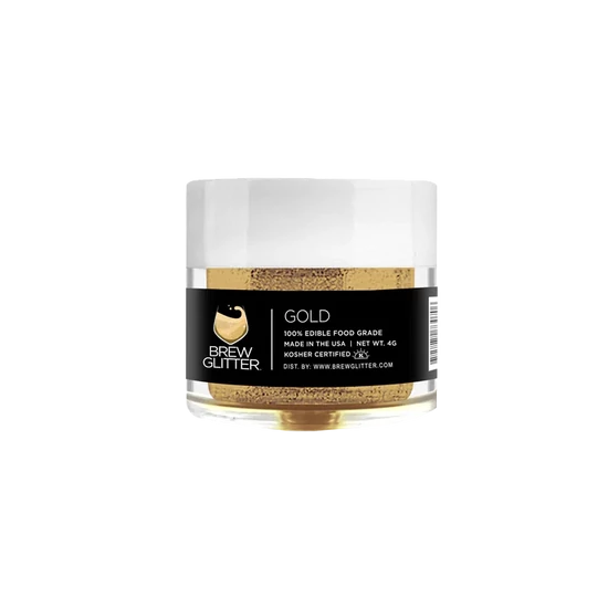 Brew Glitter  Gold 4g