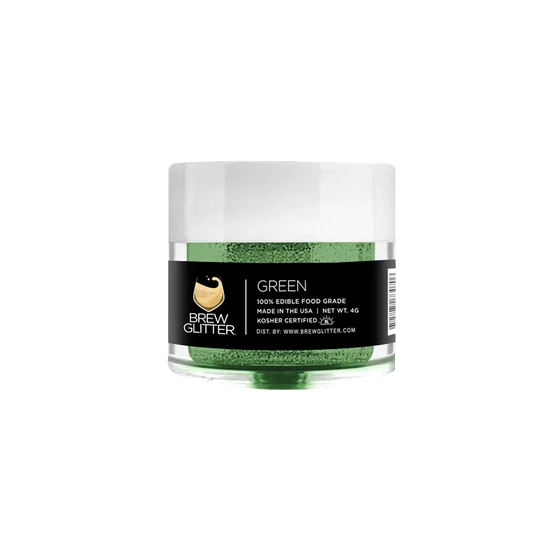 Brew Glitter  Green 4g