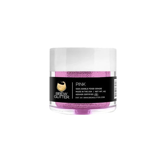 Brew Glitter  Pink 4g